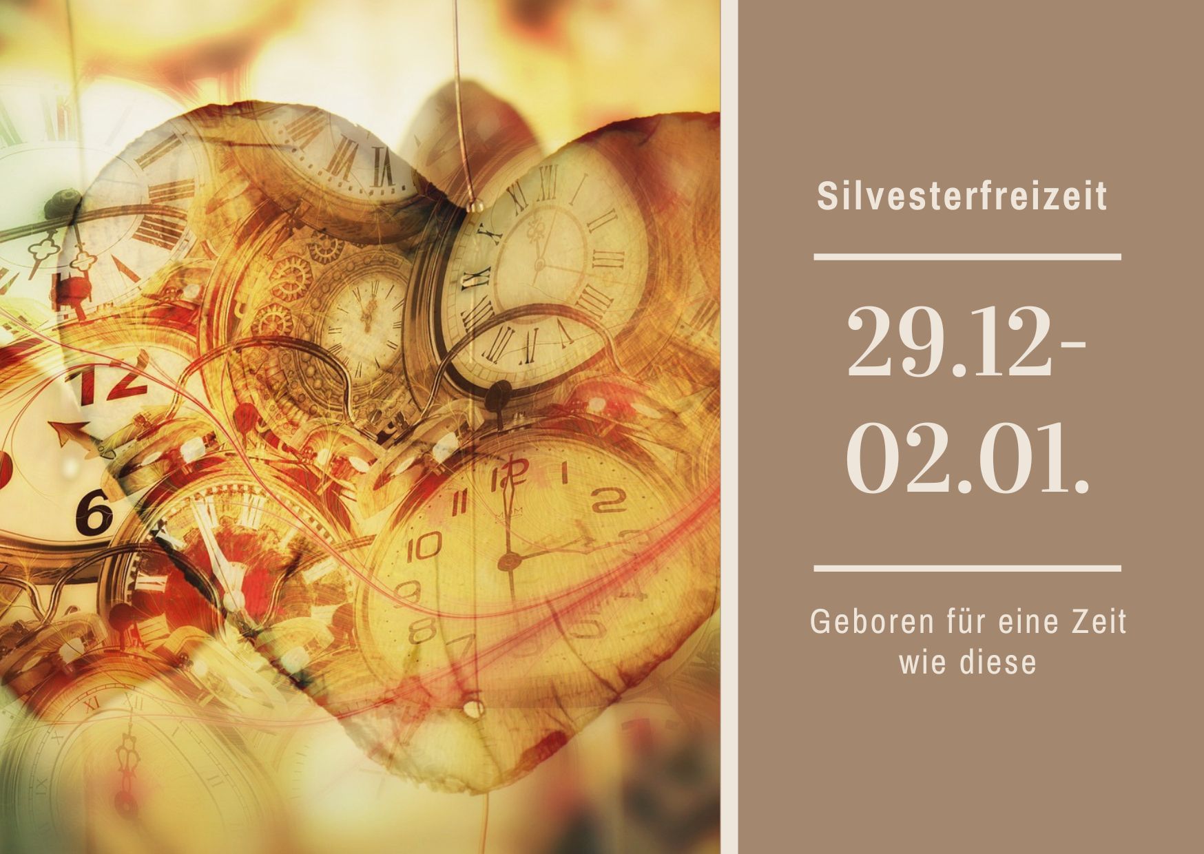 Silvesterfreizeit 2025