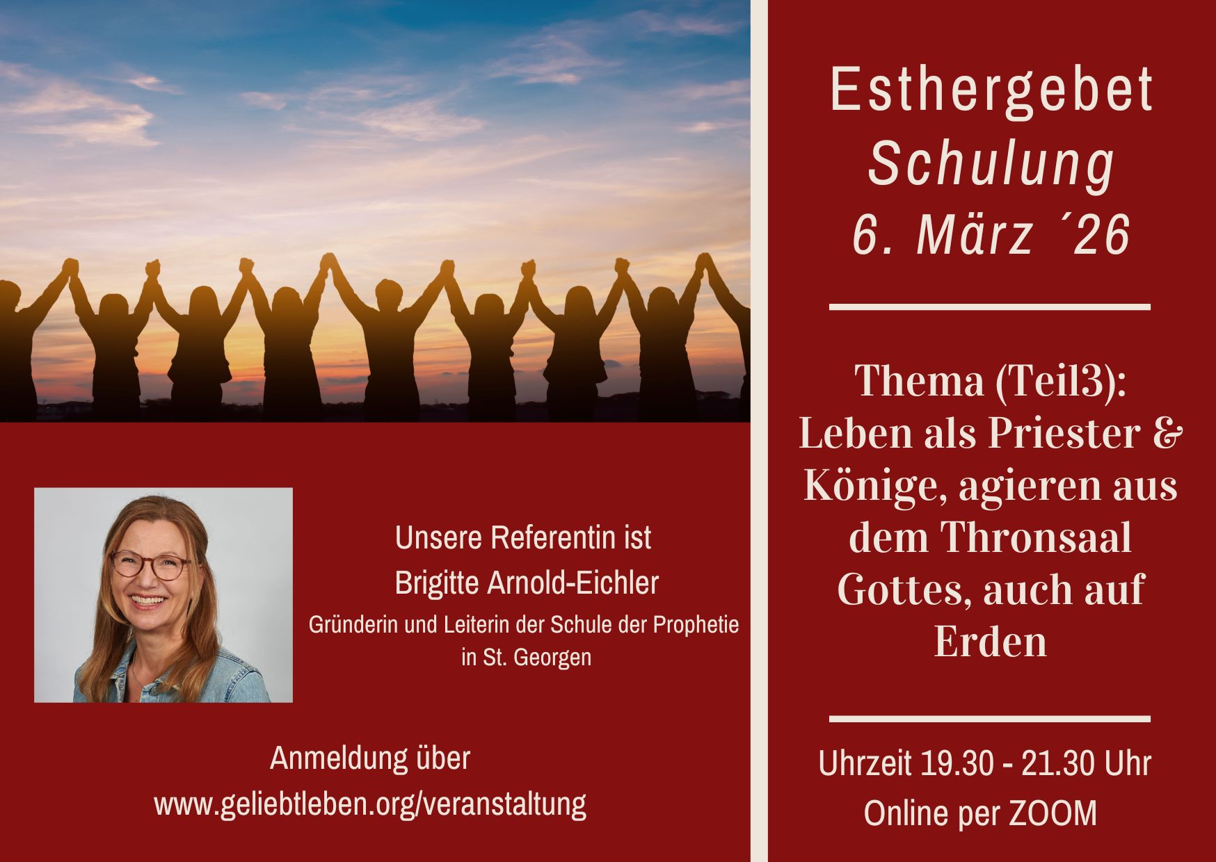 Esthergebet-Schulung