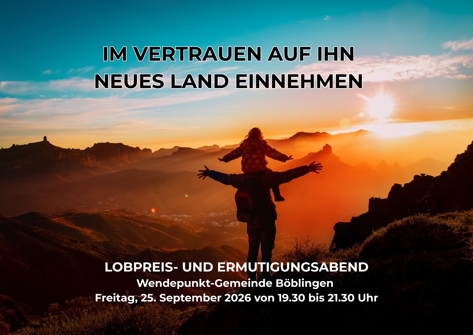 Lobpreis- und Ermutigungsabend in der Wendepunkt-Gemeinde
