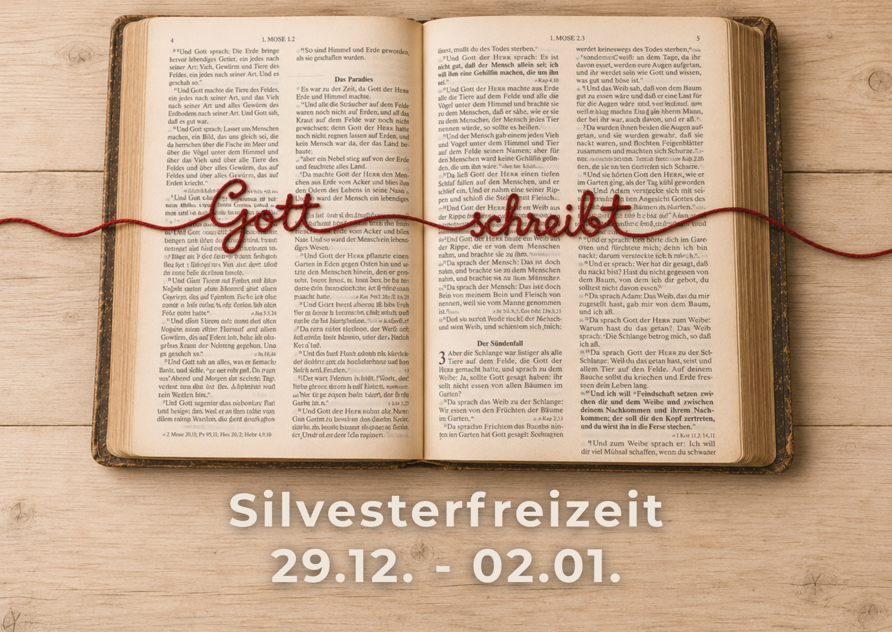Silvesterfreizeit 2026