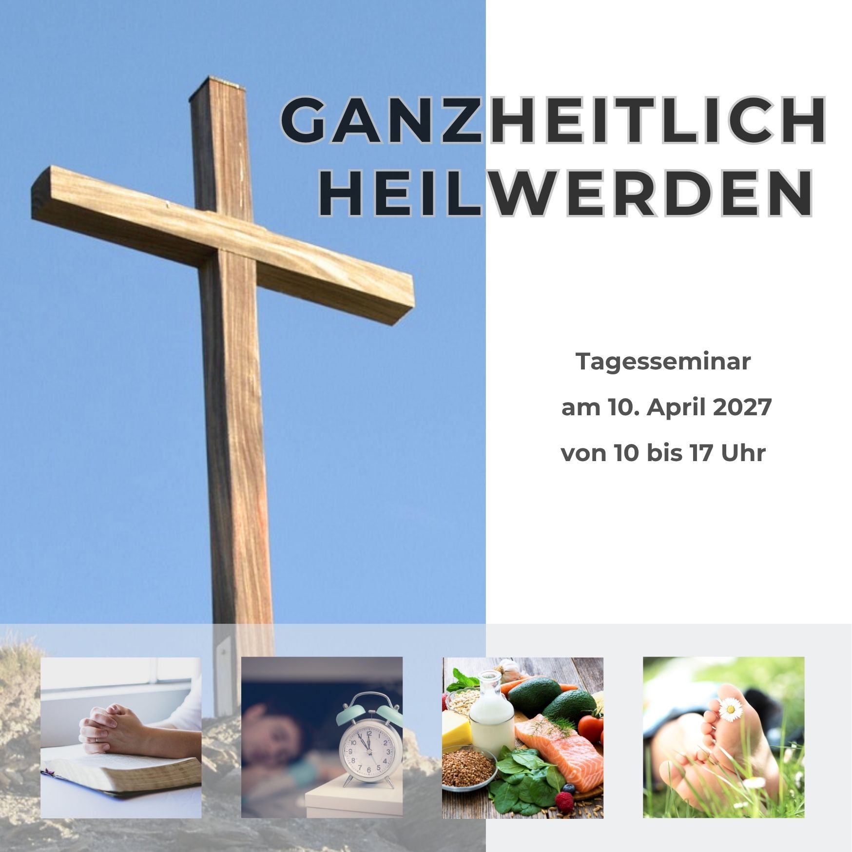 Ganzheitlich Heilwerden - Save the date